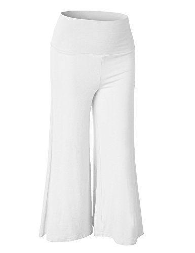 LL Womens Knit Culottes Pant - Made in USA3