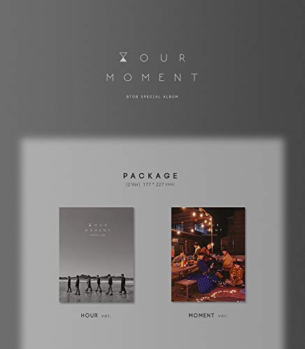 K-POP・アジア BTOB HOUR MOMENT Album Review] Hour Moment