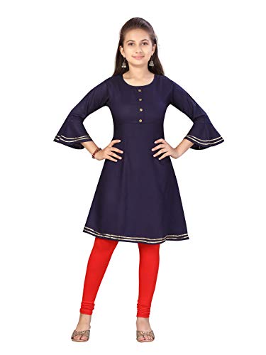 Image of Aarika girls kurti leggings Set