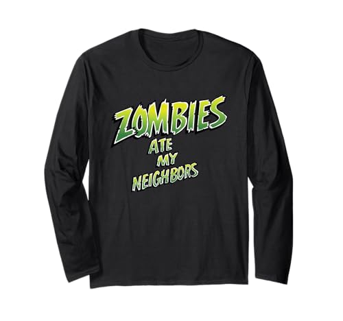 Star Wars Zombies t-shirt manches longues avec imprimé graphique 90s