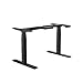 GT Innovation Dual motor Height Adjustable Desk Sit Stand Desk Stand Up Desk Standing Workstation Monitor Riser Electric Touch Control Dual motor