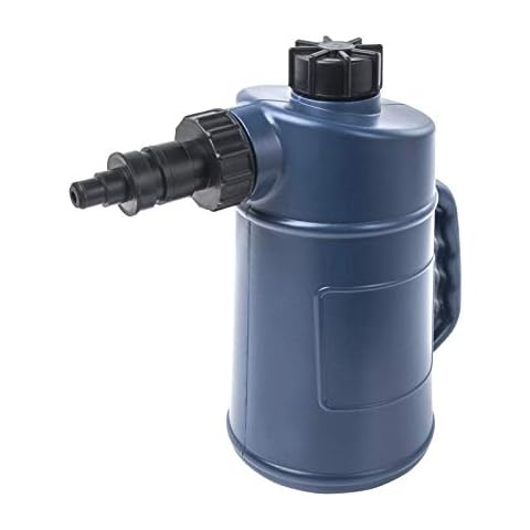 WINTOOLS 2-Quart Golf Cart/Deep Cycle Battery Jug Water Filler Bottle w/Auto Shut Off Cover