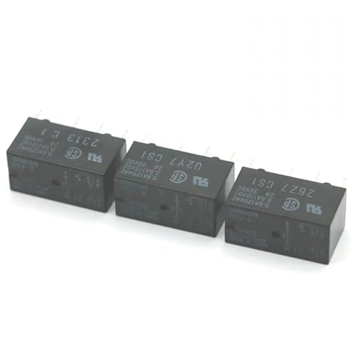 Relé de señal 5V G5V-2-5VDC de 2A para circuitos impresos de 8 pines