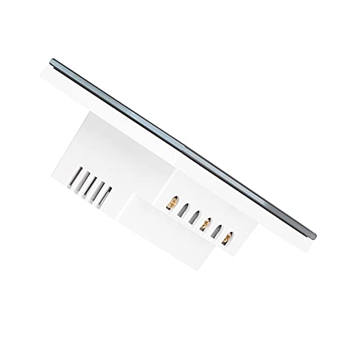 Interruptor de luz remoto táctil de cristal 10A para solucionar problemas de cableado 2