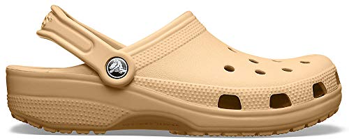Image of Crocs Unisex Adult Classic Clog 10001-710 Gold M9W11