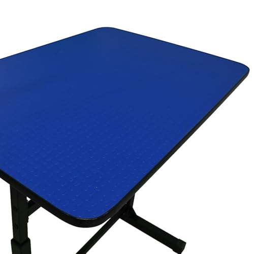 Mesa De Tosa Com Regulagem com Girafa Pet Shop Azul