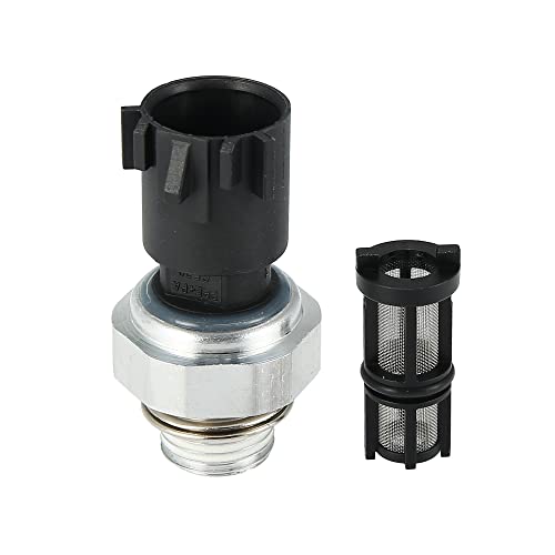 X AUTOHAUX 917-143 12621234 Car Oil Pressure Sensor Kit with Filter Replacement