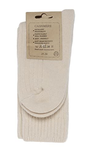 Womens Fine Cashmere and Merino Wool Super Soft Socks2