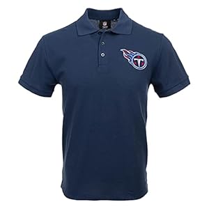 FOCO Tennessee Titans NFL Mens Casual Color Polo – L