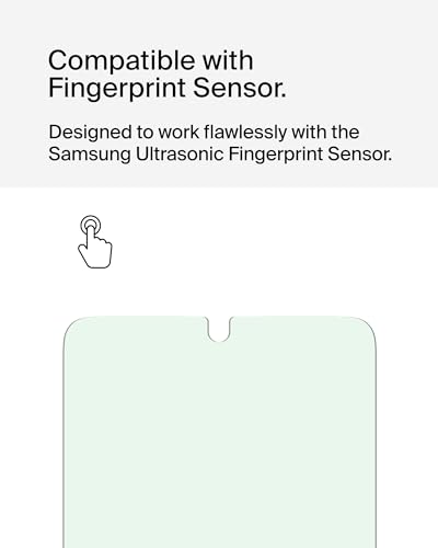 Belkin TrueClear Curve Blue Light Filter Screen Protector Galaxy S24+ - image 5