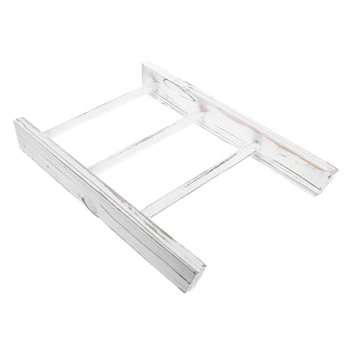 VALICLUD Échelle Porte-Serviettes De Décoration Rustique pour Salle De Bain Porte-torchons De Comptoir De Cuisine Et Étagère Murale