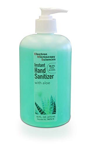 Instant Hand Sanitizer with Aloe; 16oz