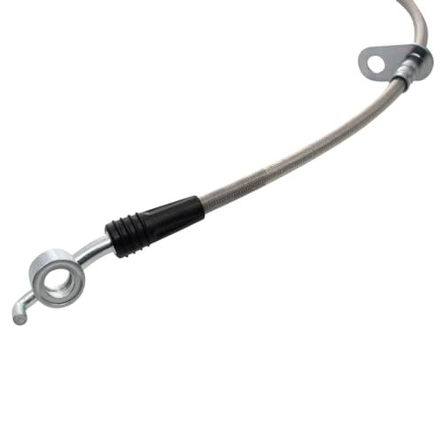 Image of TRQ Performance Front and Rear Brake Hose Set Compatible with 05-12 Avalon 07-11 Camry