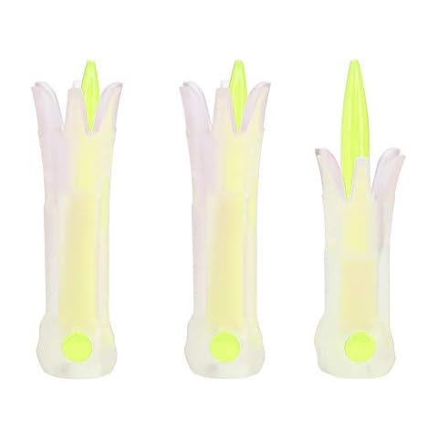 Juego de 3 Camisetas de Pelota de Golf Duraderas de 85 mm con Cabeza de 6 Garras Cover