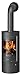 Produktbild Justus 4815 50 Mino Top 2.0 Kaminofen Stahl Schwarz mit Gusstür/A+