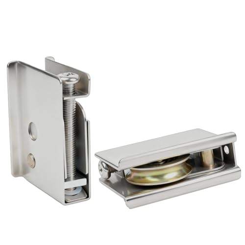2 Pack 0C5Y00P0 Sliding Patio Door Rollers Replacement for Pella
