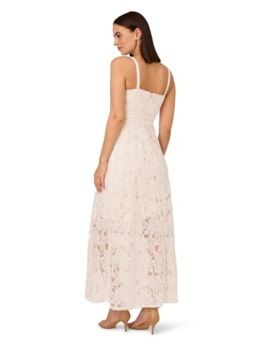 Image of Adrianna Papell Women's Sequin Lace Ankle Dress