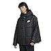 Produktbild Nike Women's W NSW TF RPL Classic Tape JKT Jacket, Black/Black/White, L