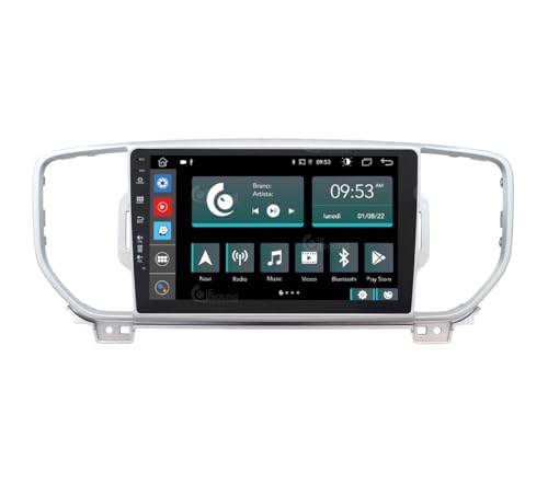 CARPLAY E ANDROID AUTO WIRELESS: Connetti il tuo smartphone senza cavi! Usa le tue app preferite, navigazione, musica e chiamate direttamente sul display dell'auto.