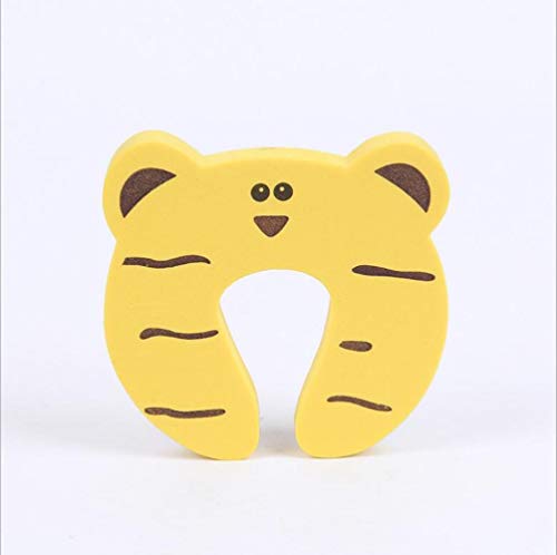 4 Style Baby Cartoon Safety Door Block Child Safety Door Clip Baby Anti - Clip Hand Animal Door Stop,red Ladybird - Image 4