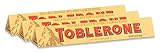 TOBLERONE Swiss Chocolate Candy With Honey & Almond Nougat - Milk - White - Dark - Fruit & Nut - Perfect For Holidays, Valentines Day, Parties, Gifts & More! (Milk Chocolate, (3 Count)), Multi