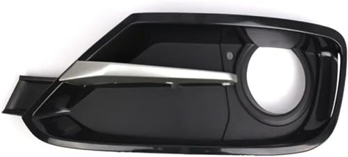 Reemplazo de parrilla para BMW Serie 3 F30 F31 11-17 con cubierta de lámpara antiniebla izquierda