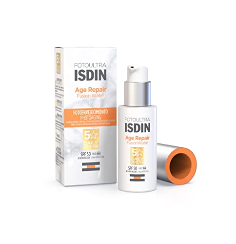 ISDIN Protezione Solare Viso con Tripla Azione Antinvecchiamento - 50Ml