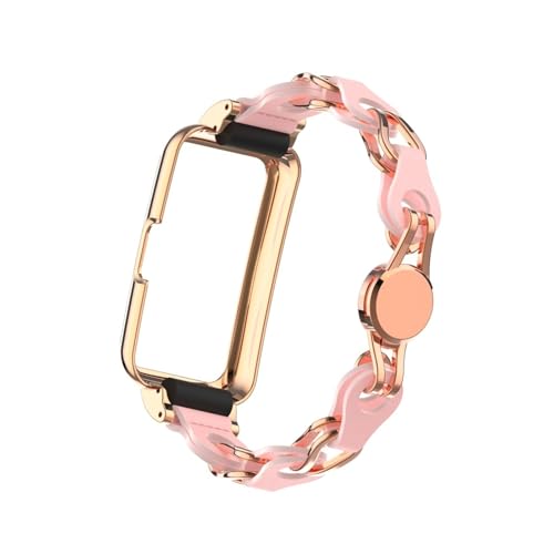 [LOKLNEYK] v`F[+^VF̃ohɓKHuawei band 109 8 7(Pink,For Huawei band 8/7)