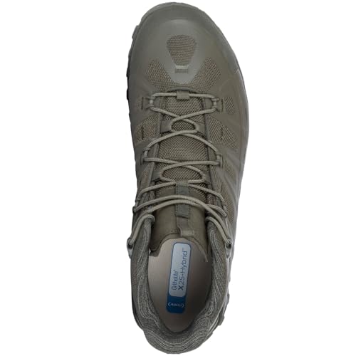 AKU Men's Selvatica Tactical Mid GTX Multi-Purpose Durable Lightweight Breathable Flexible Comfortable Ankle-High Laced Boots4