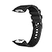 ANCOOL Compatible Gear Fit2 Pro Band/Gear Fit 2 Bands, Replacement Silicone Smartwatch Bands Compatible Gear Fit2 Pro (Small, Black)