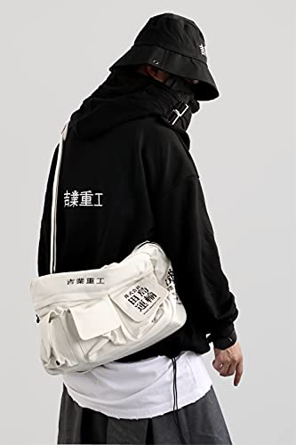 Niepce Inc Japanese Streetwear Men's Techwear Hoodie4
