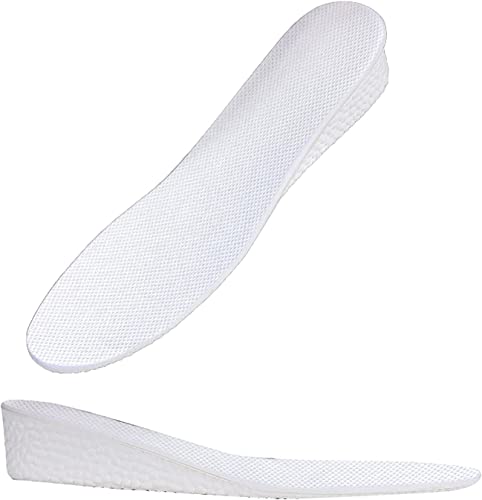インソール 人間工学 身長アップ 身長UP シークレット クッション 中敷き シークレットインソール シークレットシューズ 立ち仕事 通勤 通学 男女兼用【3.5cmアップ 25.5-26cm メッシュ】