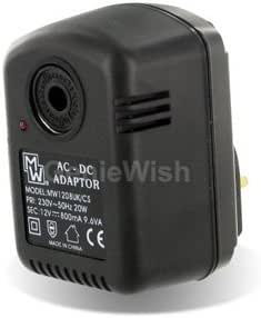 Power Inverter Supply UK 3 Pin Plug AC 230V / 240V to DC 12V Maximum Load 800mA for Universal Nokia, Sony Ericsson, LG, Samsung Mobile Phones, Apple iPod, Griffin iTrip FM Transmitter, Car Charger Cigar Cigarette Lighter into UK Wall Mains Charger Power Wall Adaptor Adapter Convertor Converter Inverter Invertor Socket (Black)
