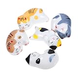 Photo Gallery jecompris 5pezzi porta bacchette ceramica forma di gatto adorabili supporti per bacchette design carino per tavolo da pranzo decorativo per cucina e ristoranti Photo Gallery jecompris 5pezzi porta bacchette ceramica forma di gatto adorabili supporti per bacchette design carino per tavolo da pranzo decorativo per cucina e ristoranti