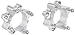 Factory Spec FS-203 2? Aluminum Wheel SPACERS (Set of 2)