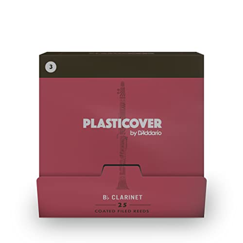 Anches pour clarinette en si bémol D'Addario Plasticover Force 3.0