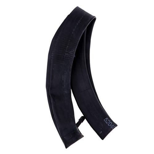 Tubo interno de borracha Baosity Mountain Bike Bicycle Snowmobile com válvula Schrader/Presta e tamp