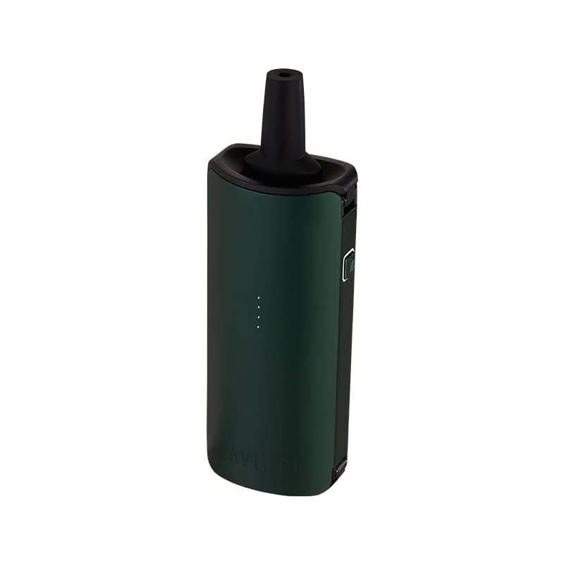 Davinci | Vaporizzatore portatile Davinci MIQRO-C - Tecnologia compatta, ricarica rapida e Clean First | il prodotto non contiene stick, cartucce preriempite o ricariche - verde