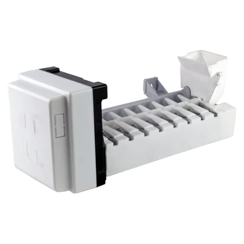 Edgewater Parts W10300024 AP6019087 W10882923 Ice Maker Replacement Compatible with Whirlpool Refrigerator