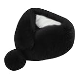 Geschenke: Unsere modischen Pelzkragenschals können als Geschenk für Ihre Mutter, Frau / Freundin, Kinder, gute Freunde, Schwestern usw. verwendet werden. Dieser Schal mit Pelzkragen gehört zu den Must-Have-Artikeln im Winter.