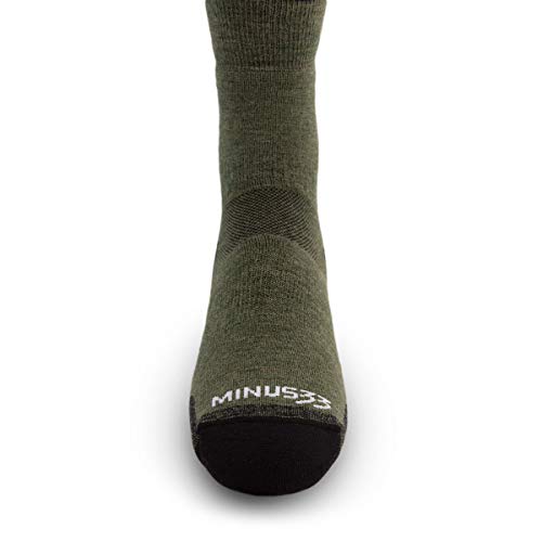 Image of USA Made - Lightweight Crew Socks - Hiking Socks - Merino Wool - Mountain Heritage