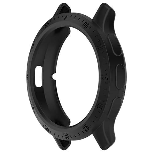 LICHIFIT Garmin Venu3pیP[X Jo[ TPU X}[gEHb`Jo[ EȒP ϏՌ h~y  ANZT[ (ubN)