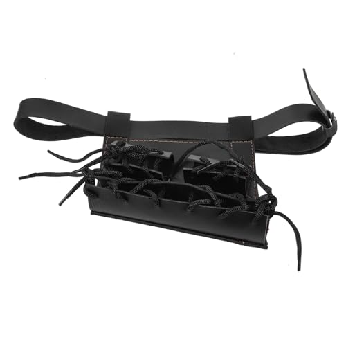 OHPHCALL Leather Sword Belt Holder for Carrying and Ergonomic Design Stylish Two Sword Carrier Belt for and Comfortable Use