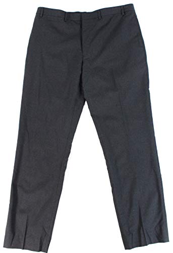 Ralph Lauren Mens Slim Fit Dress Pants Slacks, Grey, 44W x 32L