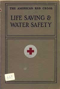 The American Red Cross Life Saving & Water Safety B000PCC8ZI Book Cover