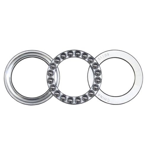 Roulement de pression 8103 haute précision 17 mm en acier carbone robuste