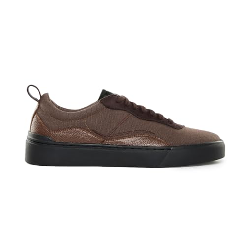 Image of LUDIC EC Low Sneakers for Men & Women | Enhanced Canvas Collection | Classic Casual Shoes Day Wear | Soft Cushioned Insole | Comfortable & Stylish