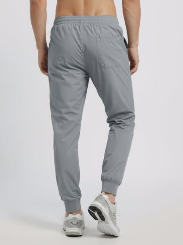 Image of DAMENSCH Men's Microfibre, Ultra-Lightweight, Durable, 4-Way Stretch Araam Joggers
