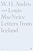 Letters from Iceland