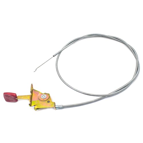 GEARLINTON 290-411 Throttle Control Cable Replacement Compatible with Snapper Lawn Mowers, Replaces OEM# 1-1991, 7011991, 7011991YP by GEARLINTON - Used condition - US$13.48